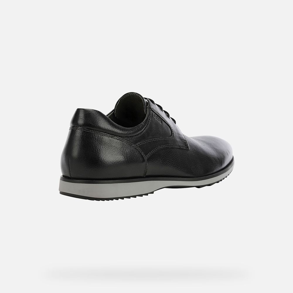 Sapatos Casuais Geox Homem Pretas - Blainey - YKRBI2780